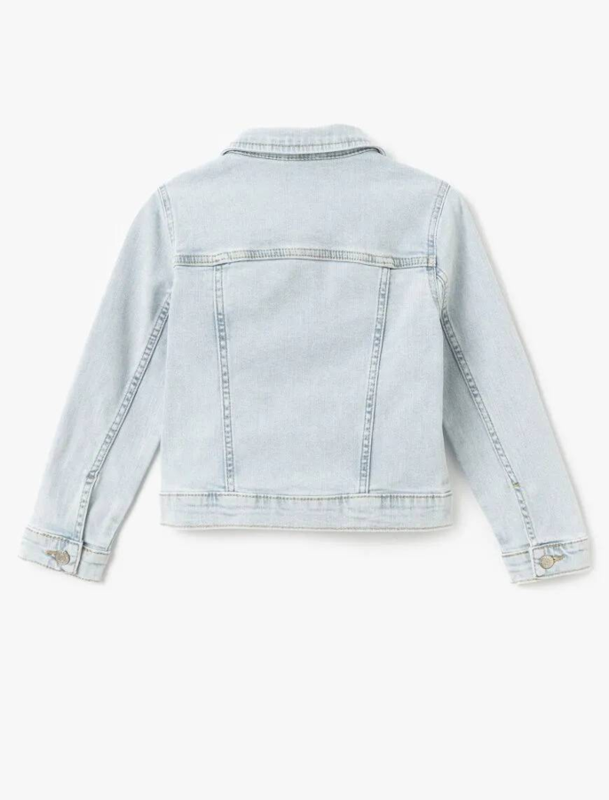 Resim Koton Kız Çocuk Jean Ceket 5SKG20008AD
