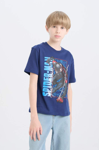 Resim Defacto Erkek Çocuk Kısa Kol T-shirt E3092A8BE825