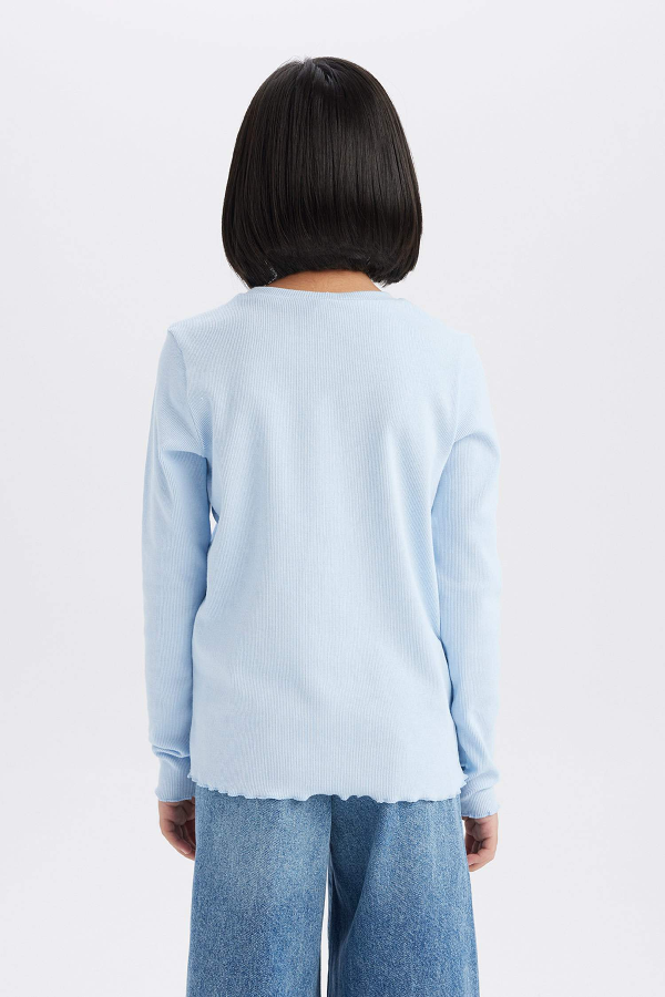 Resim Defacto Kız Çocuk  Sweat D8565A8BE745