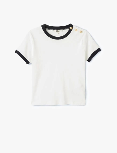 Resim Koton Kadın Kısa Kol T-shirt 5SAK50170EK