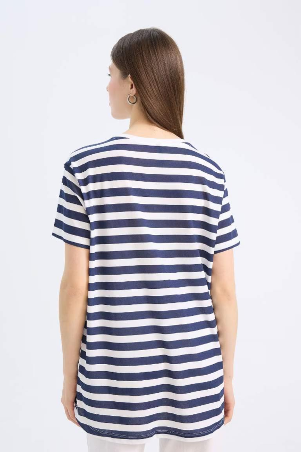 Resim Defacto Kadın T-shirt U1778AZ/WT36