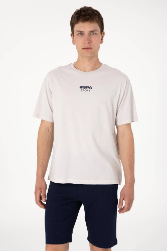 Resim U.S. Polo Assn Erkek T-Shirt 2105112 S-Purry