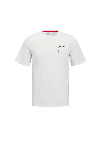 Resim Jack & Jones Jjverner Tee SS Crew Neck Erkek T-shirt 12269314