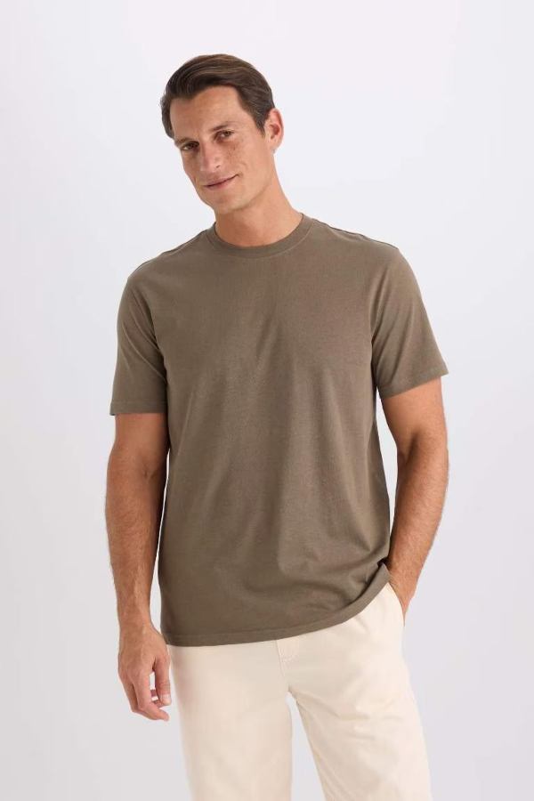 Resim Defacto Erkek  T-shirt V7699AZ/KH207