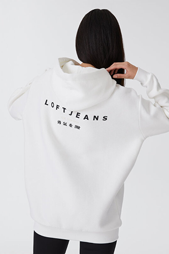 Resim Loft Kadın Sweat Lf2040768