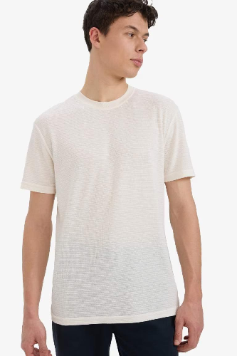 Resim Defacto Erkek  T-shirt D7891AXWT46
