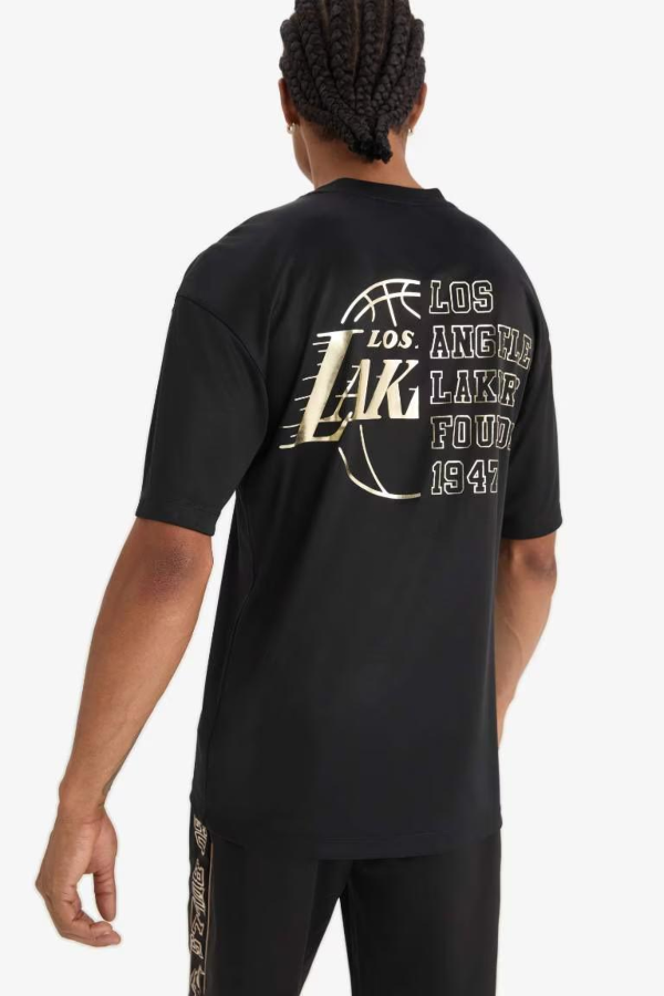 Resim Defacto Erkek  T-shirt E0348AXBK81