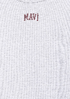 Resim Mavi Baskılı Kız Çocuk T-Shirt M7610350-88467