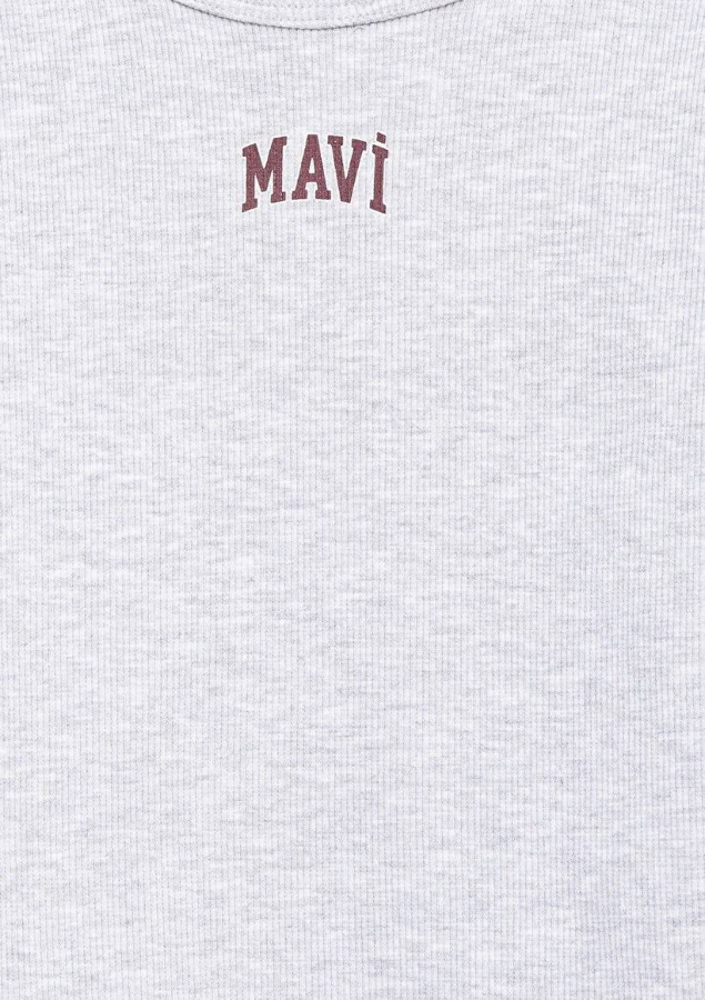 Resim Mavi Baskılı Kız Çocuk T-Shirt M7610350-88467