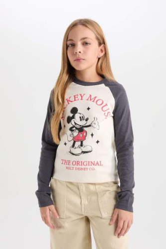 Resim Defacto Kız Çocuk Sweat D2830A8ER233