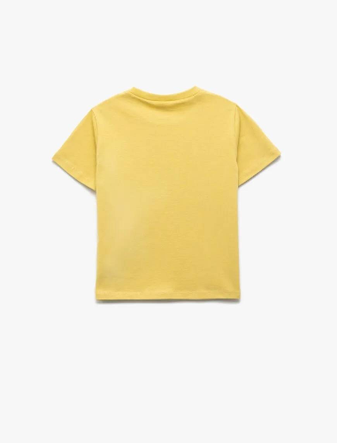 Resim Koton Erkek Bebek  T-shirt 5SMB10048TK