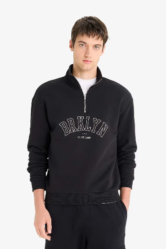 Resim Defacto Erkek  Sweat E9414AX/BK81