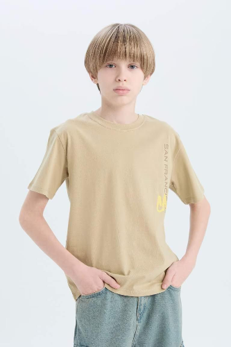 Resim Defacto Erkek Çocuk T-shirt