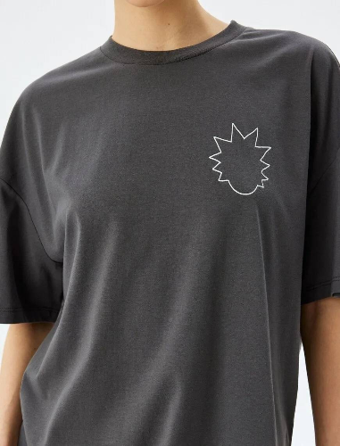 Resim Koton Kadın T-shirt 5SAL10262IK