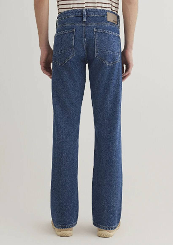 Resim Mavi Hunter Erkek Jean Pantolon M0020233733