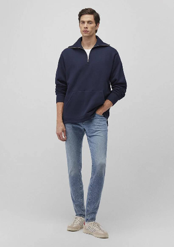 Resim Mavi James Erkek Jean Pantolon M0042486407