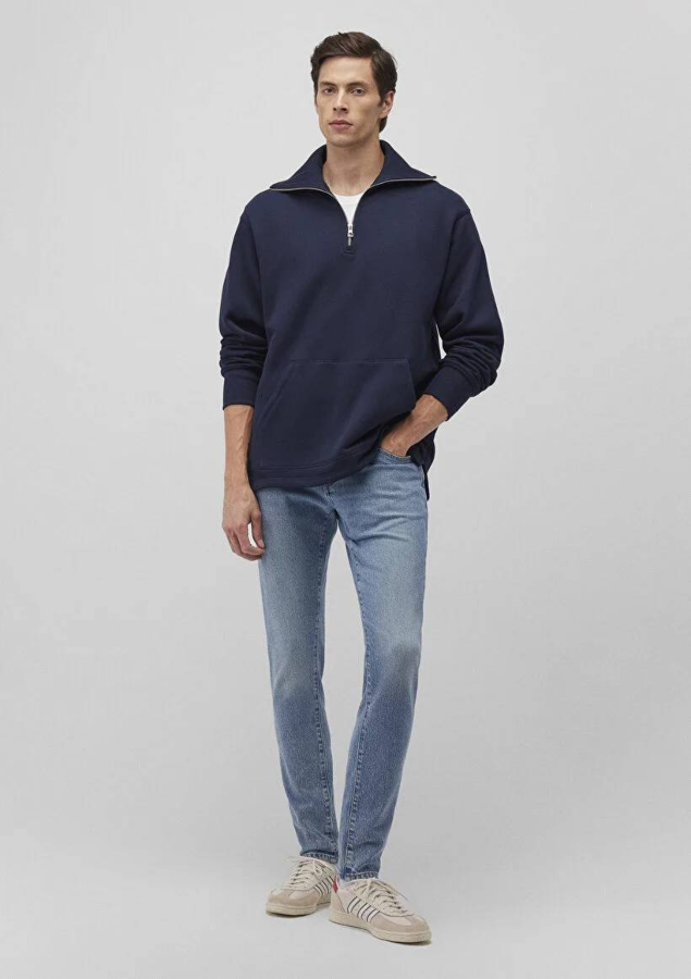 Resim Mavi James Erkek Jean Pantolon M0042486407