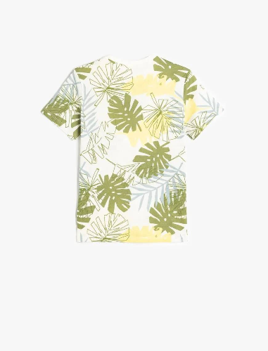 Resim Koton Erkek Çocuk T-shirt 5SKB10107TK