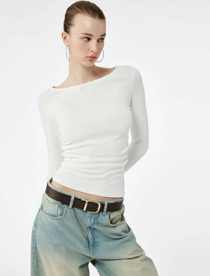 Resim Koton Kadın Sweat 6Wal10195Ik