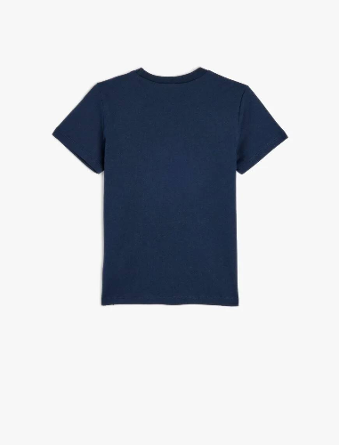 Resim Koton Erkek Çocuk T-shirt 5SKB10193TK