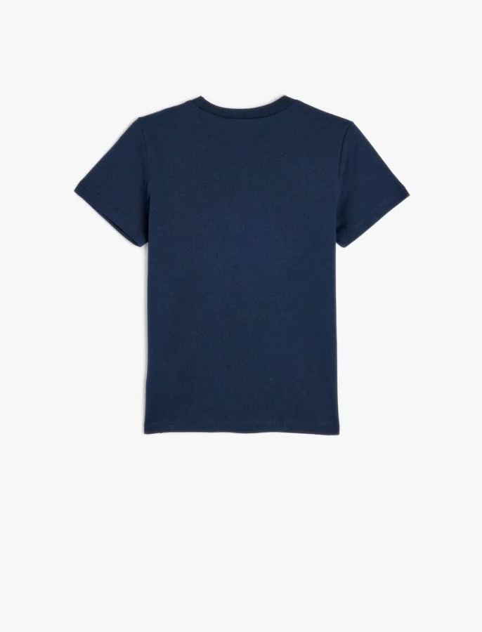 Resim Koton Erkek Çocuk T-shirt 5SKB10193TK