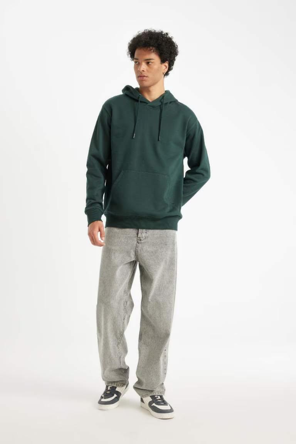 Resim Defacto Erkek Sweat