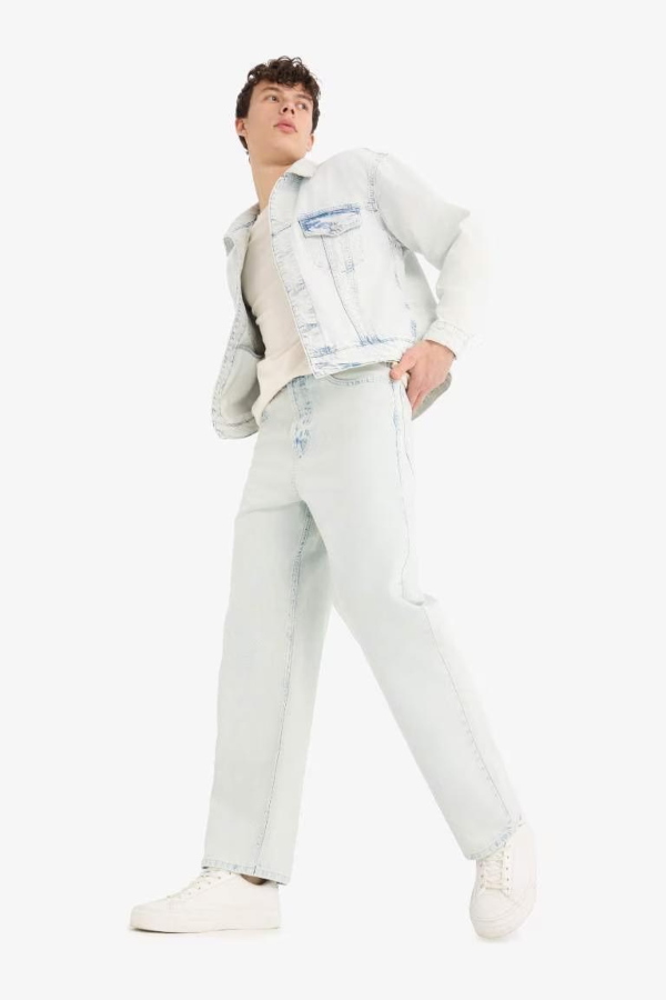 Resim Defacto Erkek Jean Pantolon D7317AXNM63