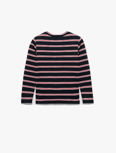 Resim Koton Kız Çocuk Sweat 6WKG10290AK