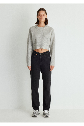 Resim Mavi New York Kadın Jean Pantolon M101441-82297