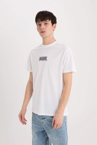 Resim Defacto Erkek  T-shirt D6785AX/WT34