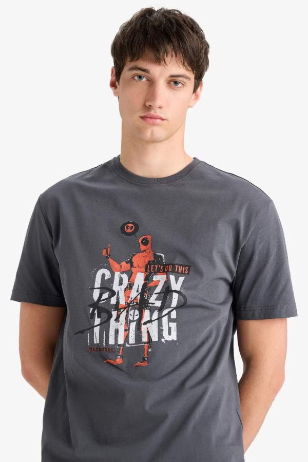 Resim Defacto Erkek  T-shirt E2183AXAR210