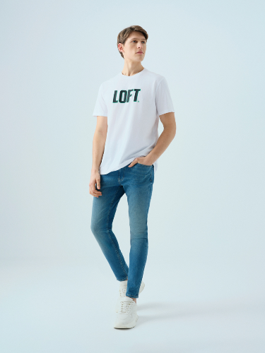Resim Loft Erkek T-shirt