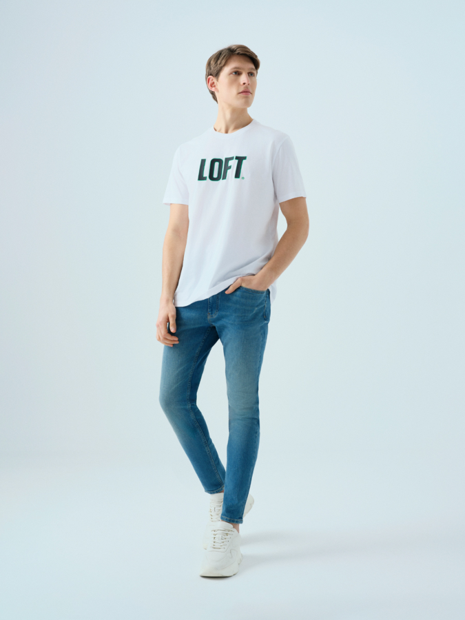 Resim Loft Erkek T-shirt