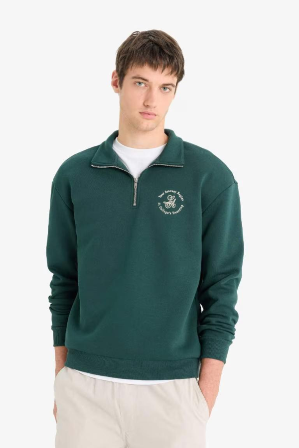 Resim Defacto Erkek  Sweat E9416AX/GN536