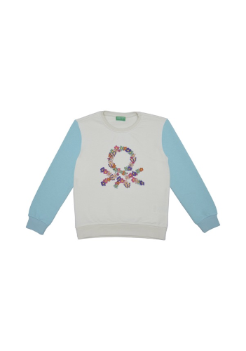 Resim Benetton Kız Çocuk Sweat 72826 BNT-G21583