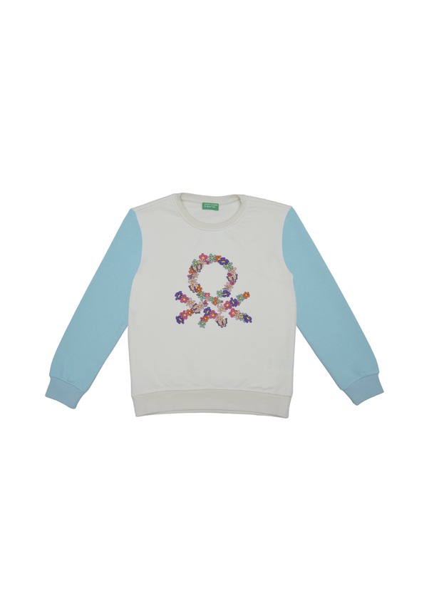 Resim Benetton Kız Çocuk Sweat 72826 BNT-G21583