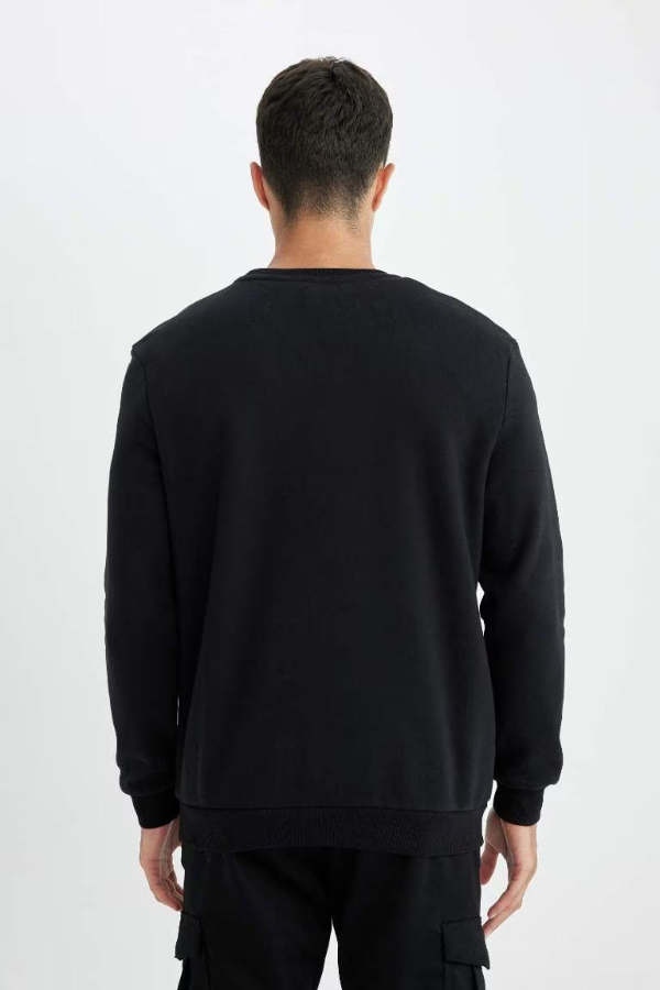 Resim Defacto Erkek Sweat