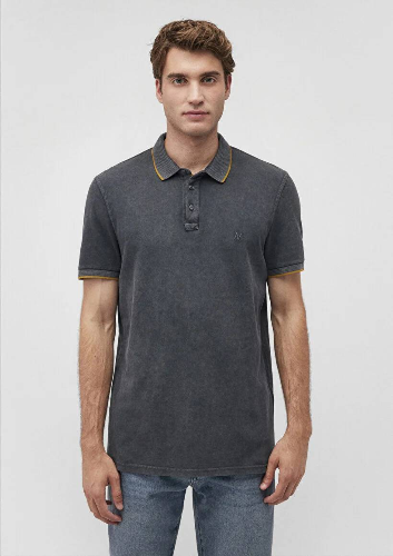 Resim Mavi Polo Erkek T-Shirt M065920-30653