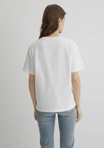 Resim Mavi Logo Kadın T-Shirt M1613147-70057