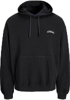 Resim Jack & Jones Jorlucca Sweat Hood Cıff Ln  Erkek Sweat 12276597