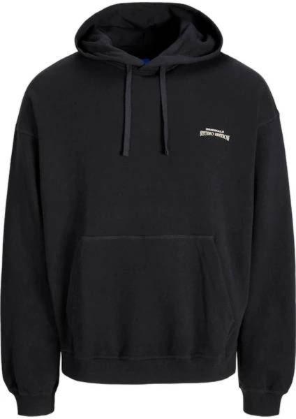 Resim Jack & Jones Jorlucca Sweat Hood Cıff Ln  Erkek Sweat 12276597