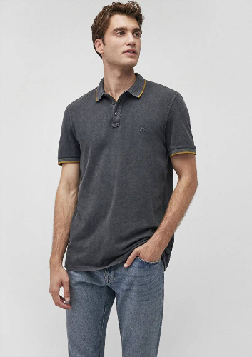 Resim Mavi Polo Erkek T-Shirt M065920-30653