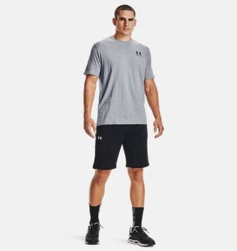 Resim Under Armour Ua M Sportstyle Lc Ss Erkek T-Shirt 1326799-036