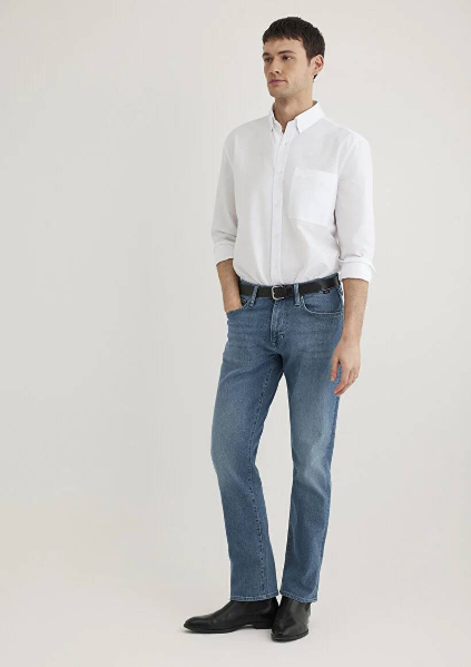Resim Mavi Martın Erkek Jean Pantolon M0037889348