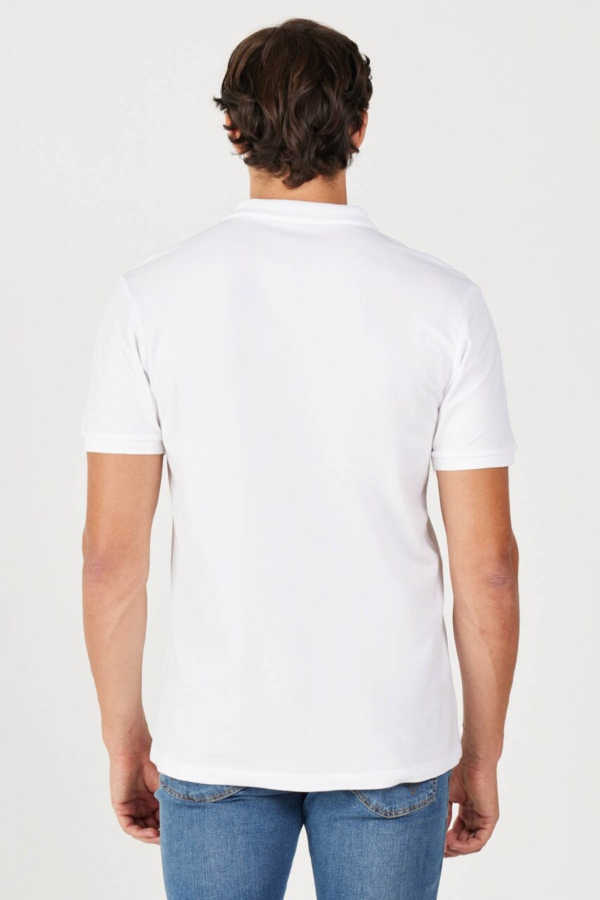 Resim Wrangler  Regular Fit Polo  Erkek T-shirt MW211837100