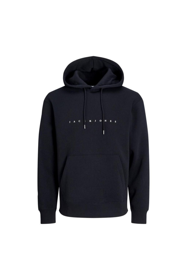 Resim Jack & Jones Jjestar Jj Sweat Hood Noos Erkek Sweat 12233972