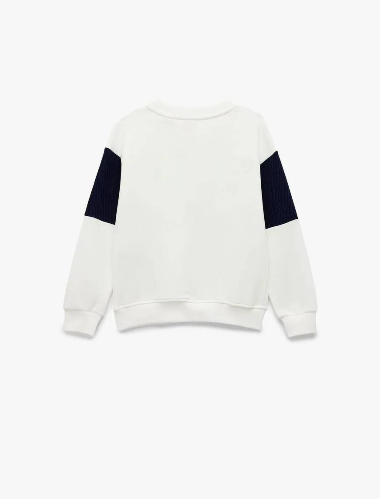 Resim Koton Erkek Çocuk Sweat 6Wkb10027Tk