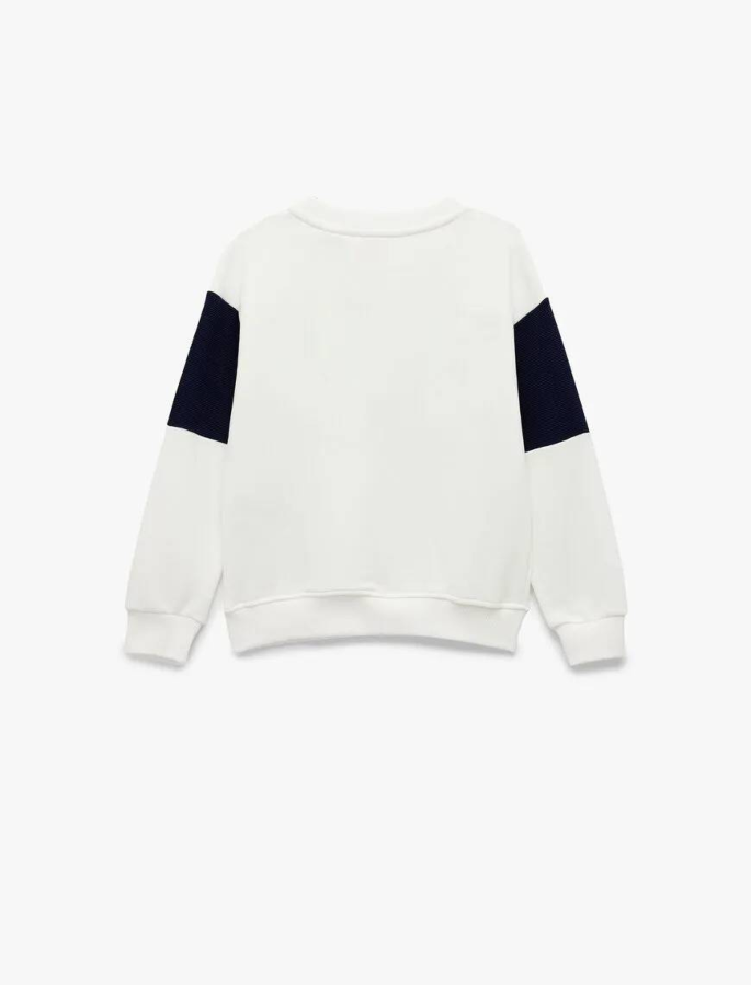 Resim Koton Erkek Çocuk Sweat 6Wkb10027Tk