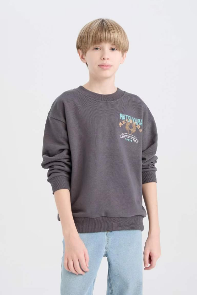 Resim Defacto Erkek Çocuk  Sweat D8497A8/AR15
