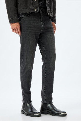 Resim Koton Erkek Jean Pantolon 6Wam40069Nd